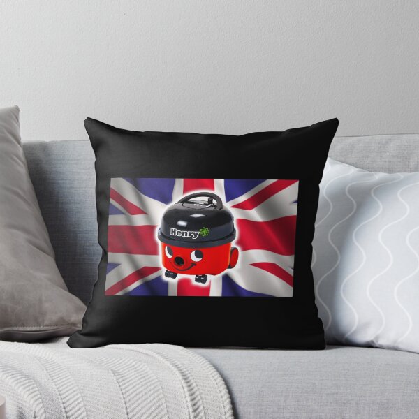 Item preview, Henry Hoover with UK Flag designed and sold by markstones.