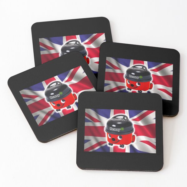 Item preview, Henry Hoover with UK Flag designed and sold by markstones.