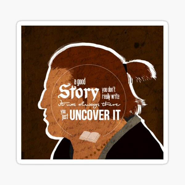 Varric - A Good Story Sticker