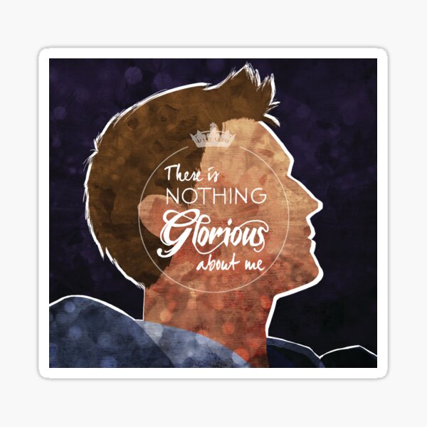 Alistair - Nothing Glorious Sticker