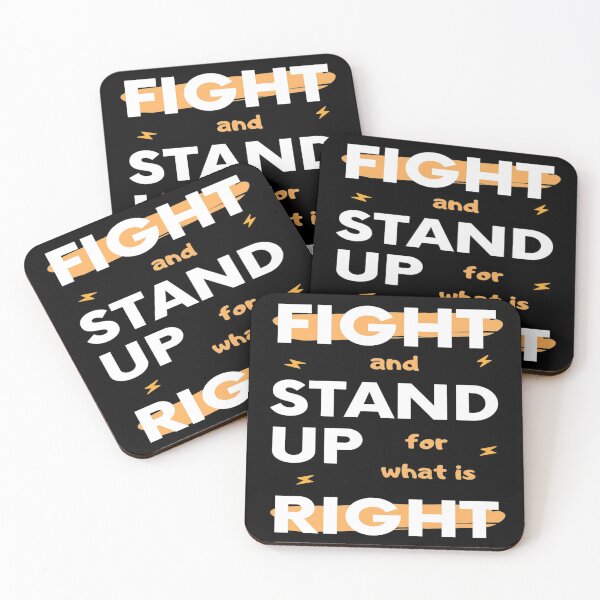 Item preview, Fight, stand up for what's right,love,fairness designed and sold by jayne0524.
