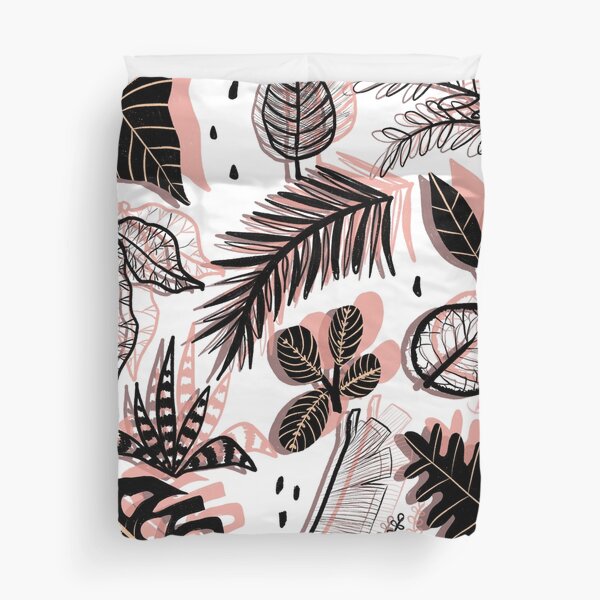 Vista previa del artículo con la obra «Naturaleza en rosa», diseñado y vendido por Brenda Niebles.