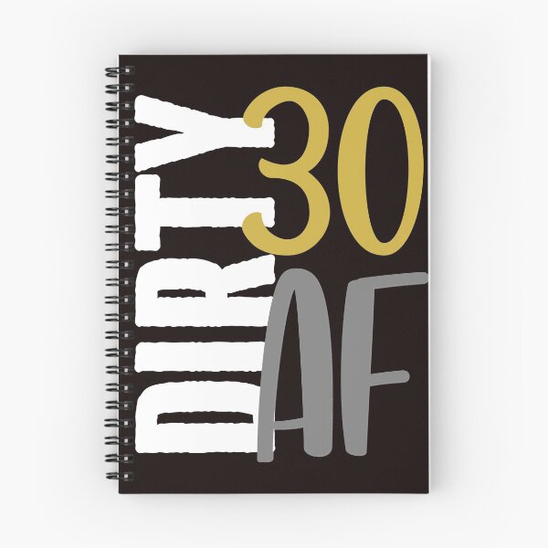 Item preview, Dirty Thirty AF - 30th Birthday Funny Turning 30 Years Old designed and sold by kiwi91.