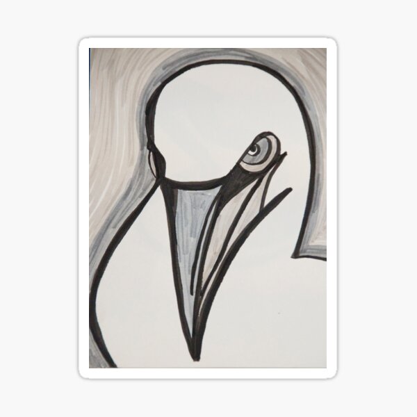 Gannet Sticker