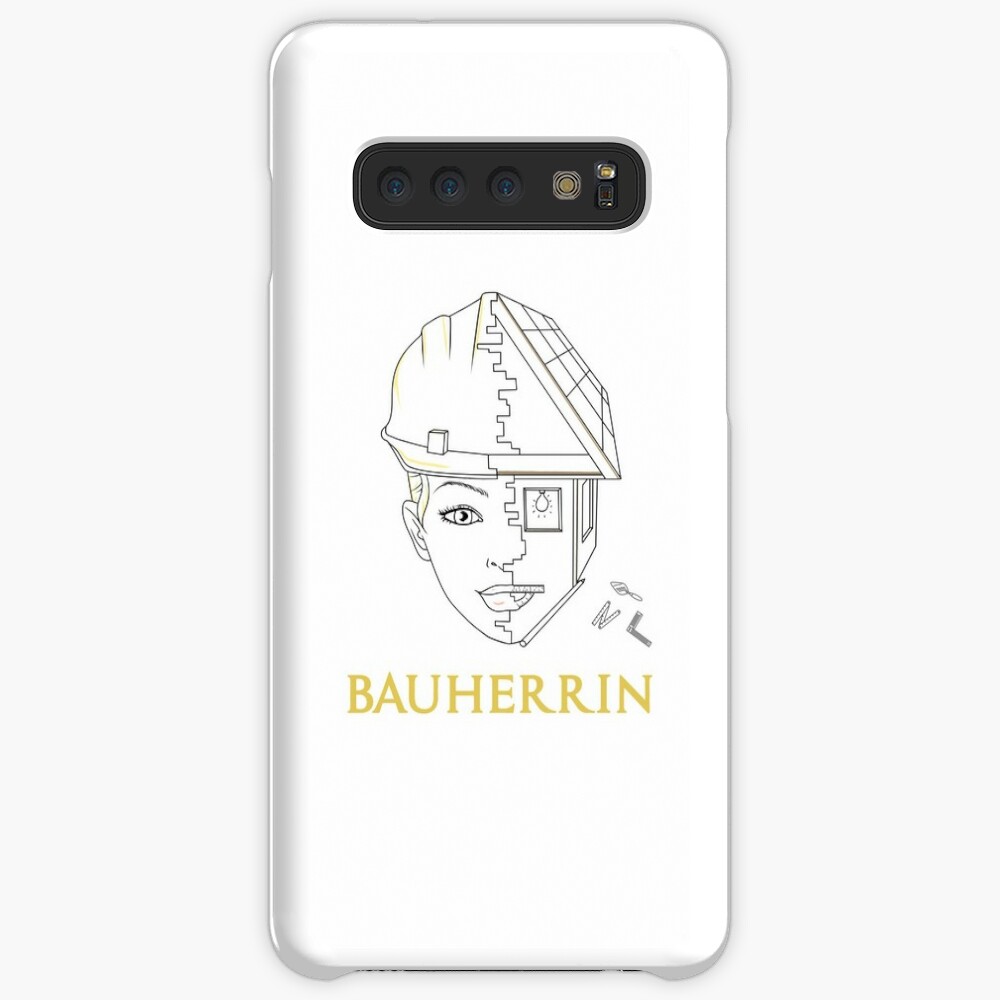 Building Owner For Light Clothing Nice Gift For Women Home Builder House Building Architect Cyborg Half Man Half House House Builder Builder Case Skin For Samsung Galaxy By Lena987 Redbubble