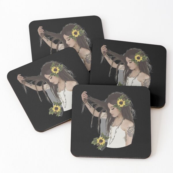 Item preview, Copy of Adore Delano Flower Child Digital Drawing designed and sold by BibleAndABeer.