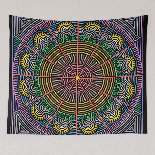 Item preview, Sunrise In The Labyrinth Of Morning designed and sold by Becky Titus.