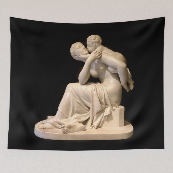Item preview, Neoclassical Mother and Child designed and sold by ricoflinn.