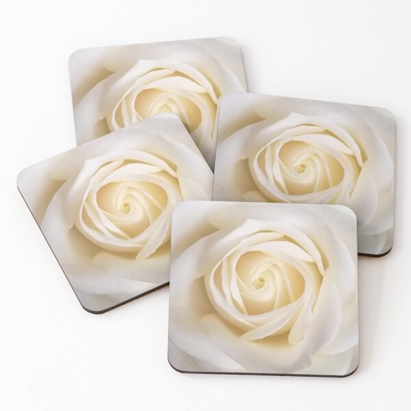 Item preview, Romantic White Rose by Paulele designed and sold by Paulele.