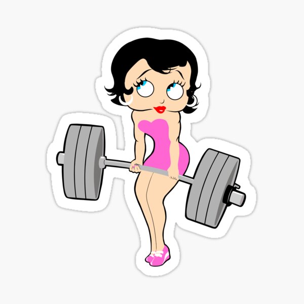 Item preview, Fitness girls barbell chicks designed and sold by Tim Addison.
