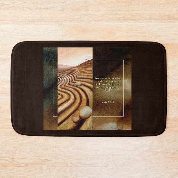 Item preview, The Plough - Luke 9:62 designed and sold by Patricia Howitt.