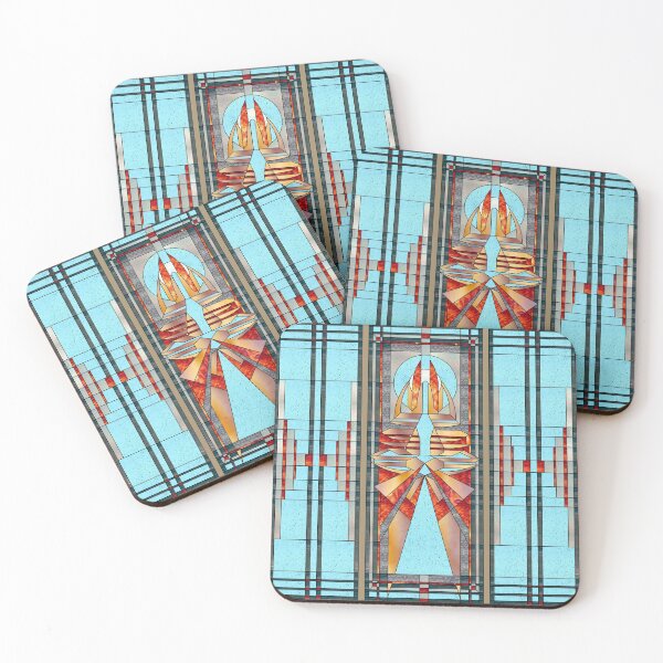 Item preview, Kachina Turquoise designed and sold by don quackenbush art.