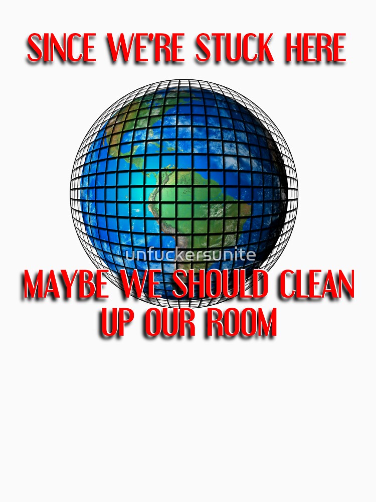 Thumbnail 7 of 7, Essential T-Shirt, Stuck on Earth designed and sold by unfuckersunite.