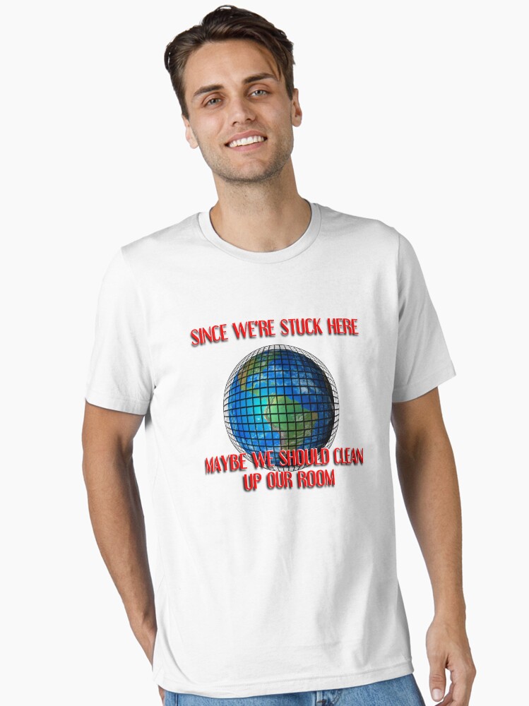 Thumbnail 2 of 7, Essential T-Shirt, Stuck on Earth designed and sold by unfuckersunite.