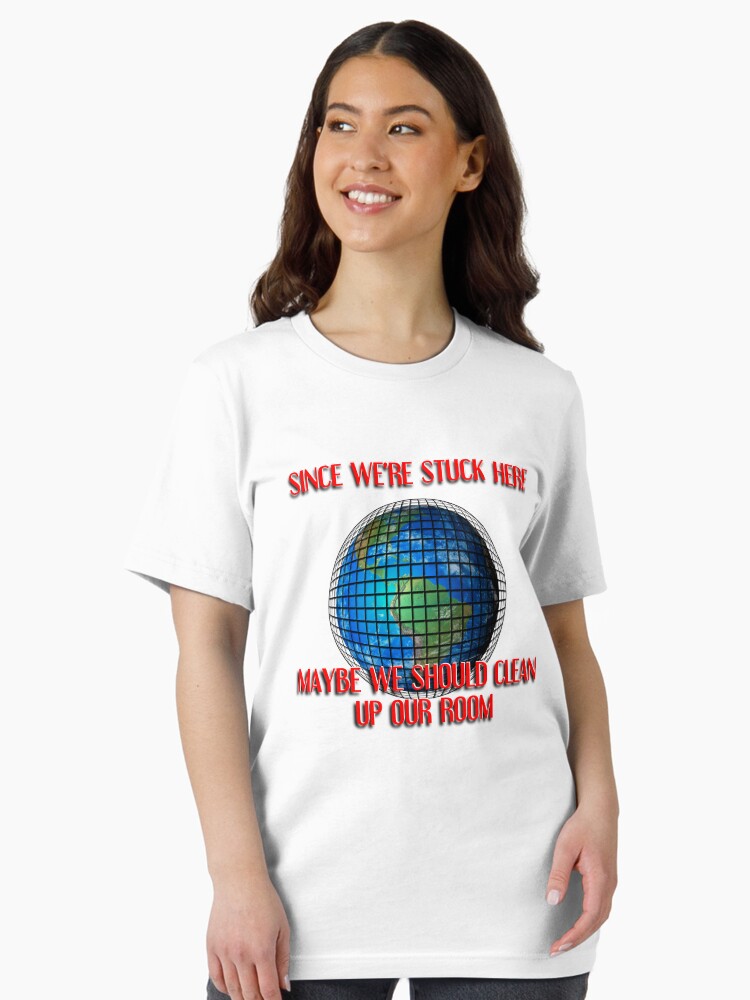 Thumbnail 1 of 7, Essential T-Shirt, Stuck on Earth designed and sold by unfuckersunite.