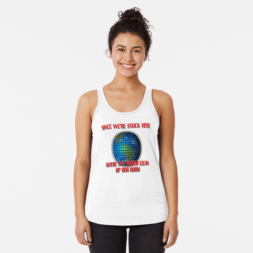 Item preview, Racerback Tank Top designed and sold by unfuckersunite.