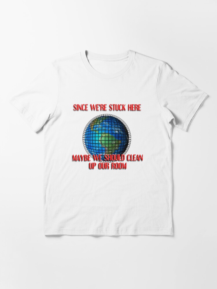 Thumbnail 3 of 7, Essential T-Shirt, Stuck on Earth designed and sold by unfuckersunite.