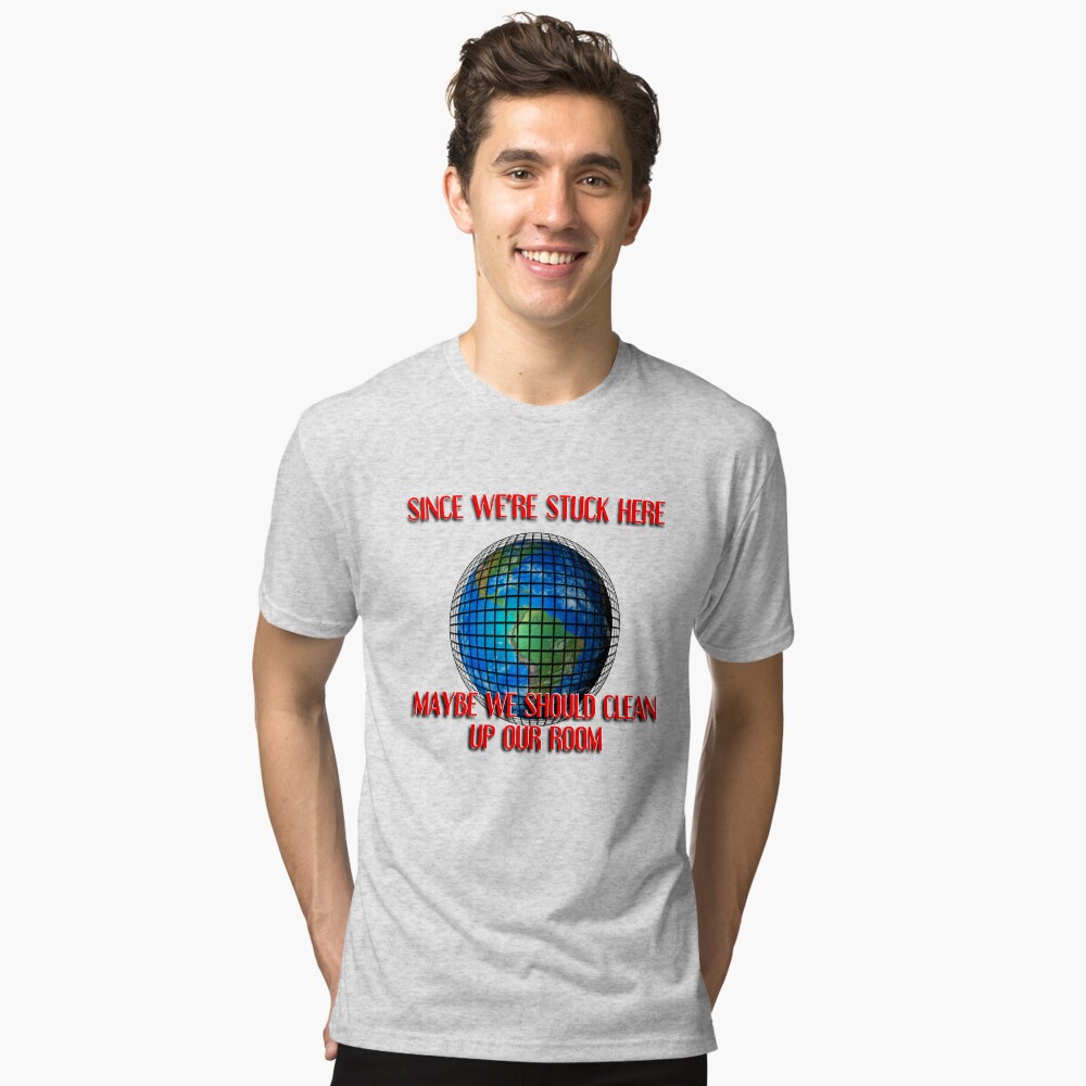 Item preview, Tri-blend T-Shirt designed and sold by unfuckersunite.