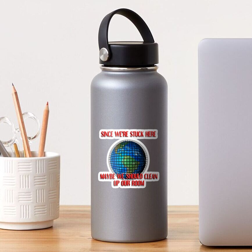 Item preview, Sticker designed and sold by unfuckersunite.