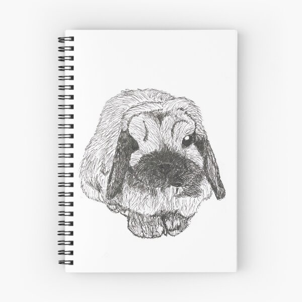 Item preview, Rabbit line art designed and sold by k-rly.