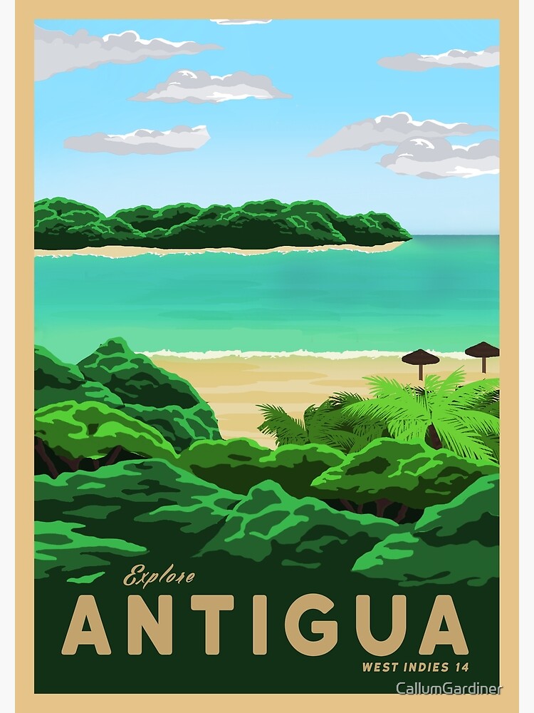Travel to Antigua by CallumGardiner