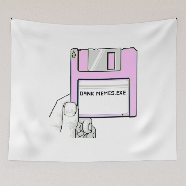 Item preview, DANK MEMES.EXE designed and sold by DoodleDashCollective.