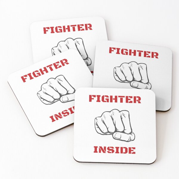 Item preview, Fighter Inside designed and sold by RIVEofficial.