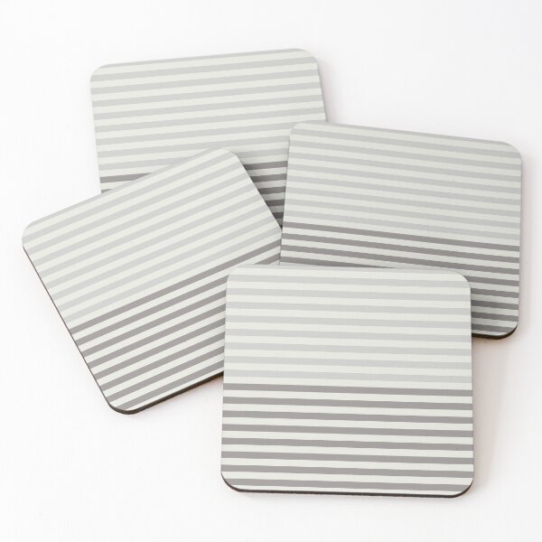 Item preview, Half Grey Stripes designed and sold by DirtyAngelFace Shop.