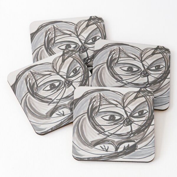 Item preview, Fat Cat designed and sold by veronica koes.