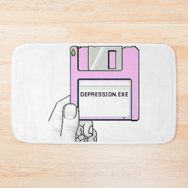 Item preview, DEPRESSION.EXE designed and sold by DoodleDashCollective.