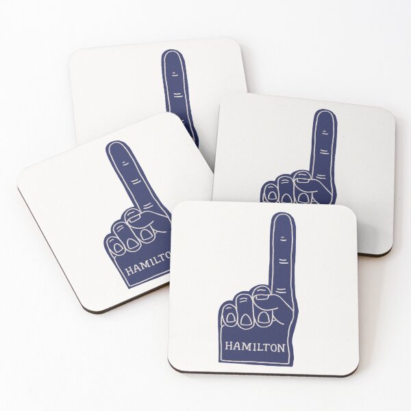 Item preview, Hamilton College Foam Finger designed and sold by maggiemcdow.