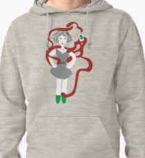 Socialmedia Lady - addiction Pullover Hoodie