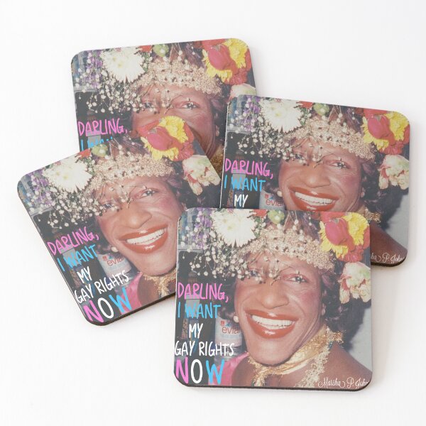 Item preview, Marsha P. Johnson- Darling, I want my gay rights now designed and sold by thegaythey.