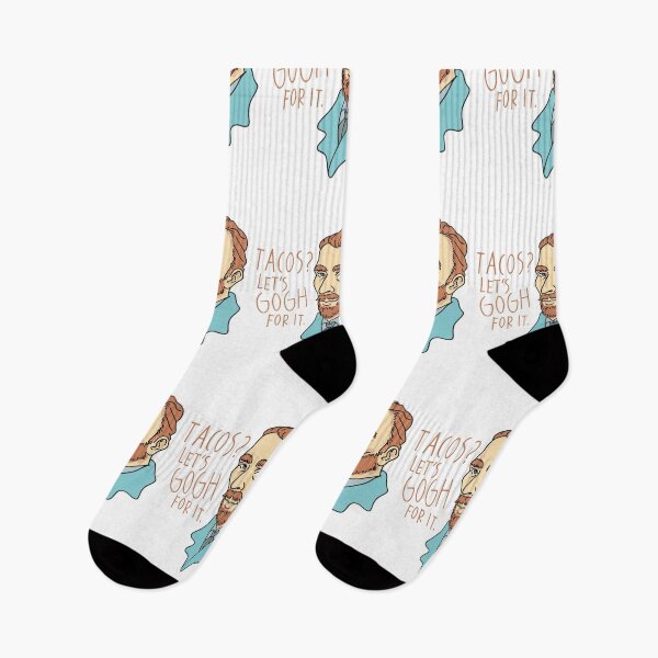 Item preview, Tacos? Let's Gogh for it Van Gogh portrait  designed and sold by IzzNajs.