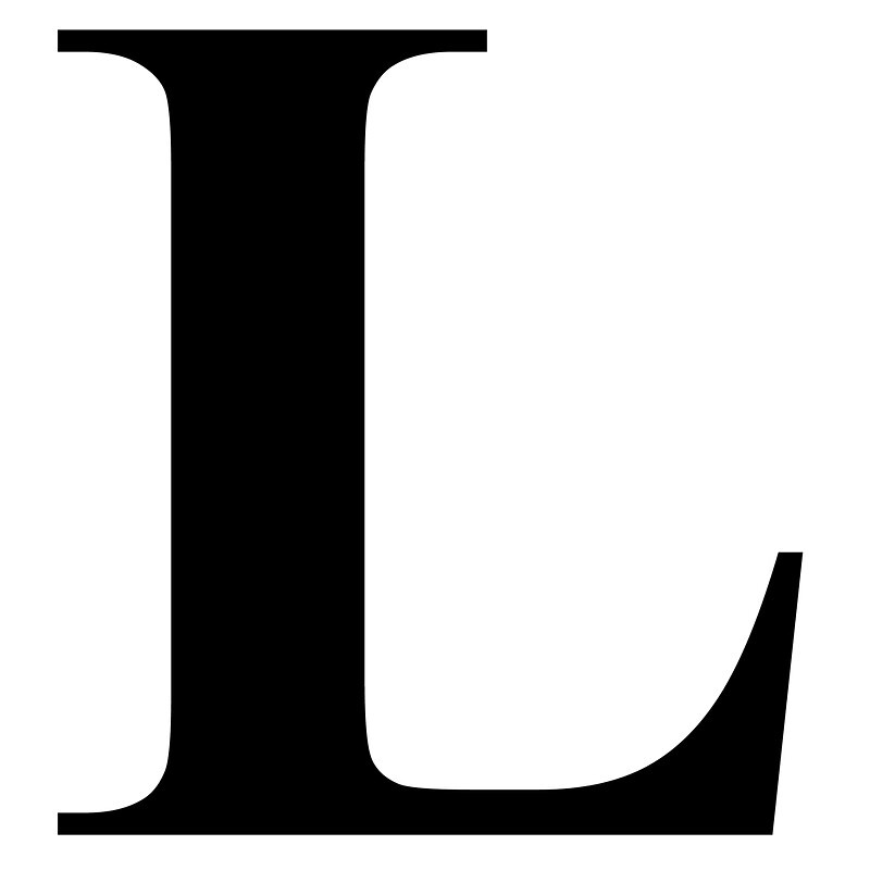 Image result for letter L