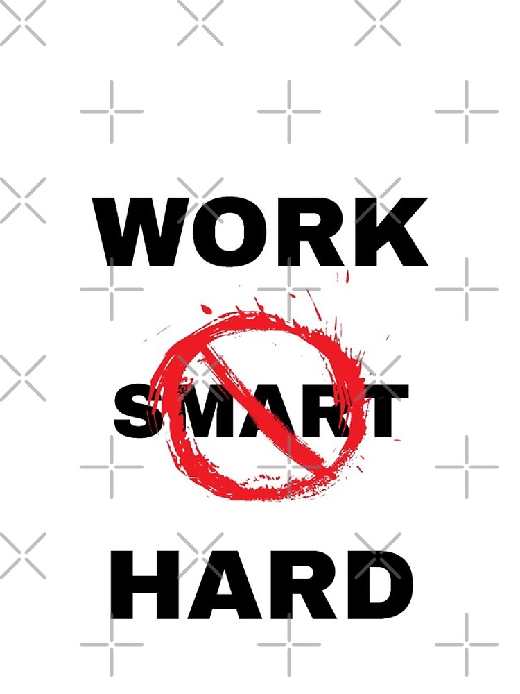 Thumbnail 4 of 4, iPhone Case, Work Hard not Smart designed and sold by RIVEofficial.