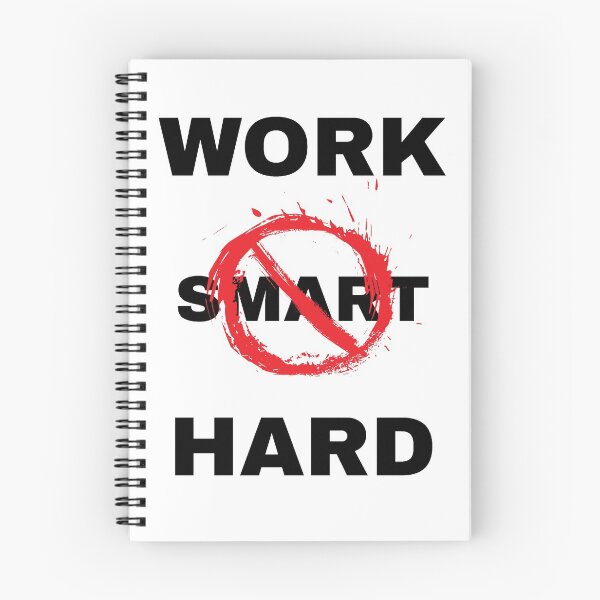 Item preview, Work Hard not Smart designed and sold by RIVEofficial.