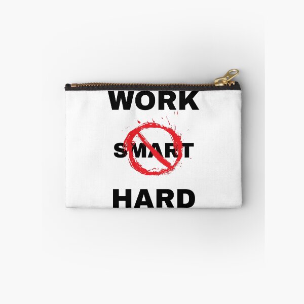 Item preview, Work Hard not Smart designed and sold by RIVEofficial.