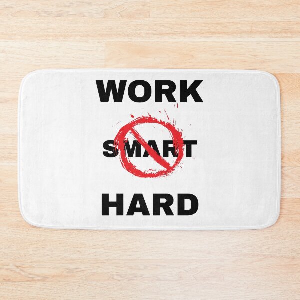 Item preview, Work Hard not Smart designed and sold by RIVEofficial.