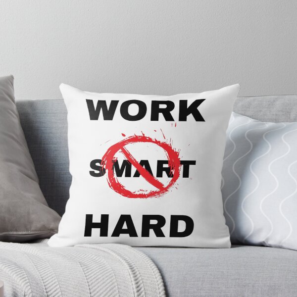 Item preview, Work Hard not Smart designed and sold by RIVEofficial.