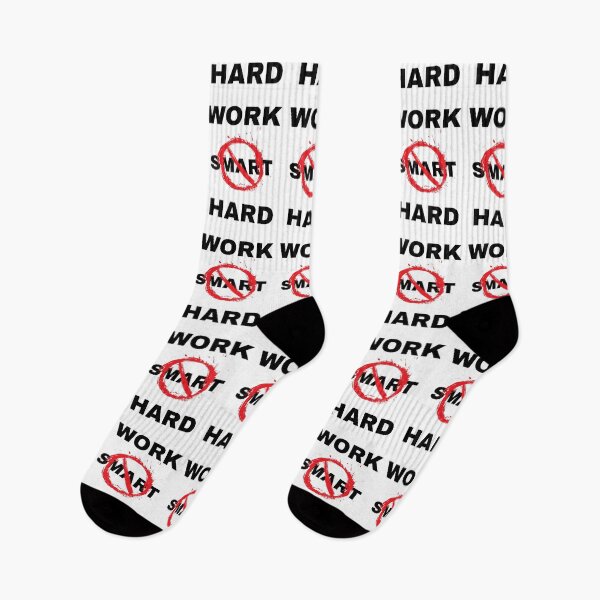 Item preview, Work Hard not Smart designed and sold by RIVEofficial.