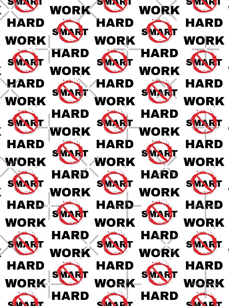 Thumbnail 3 of 3, Scarf, Work Hard not Smart designed and sold by RIVEofficial.