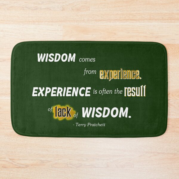 Item preview, Wisdom comes from experience designed and sold by maofdvora.