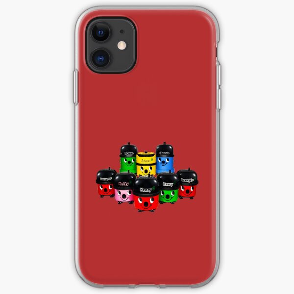 Henry Hoover and Friends iPhone Soft Case