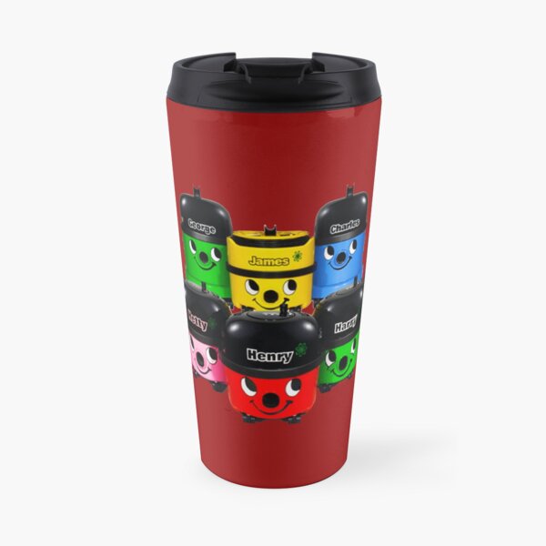 Henry Hoover and Friends Travel Mug