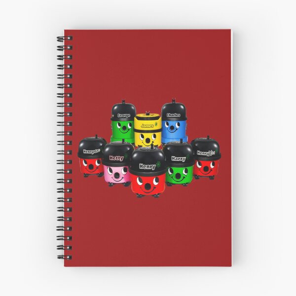 Item preview, Henry Hoover and Friends designed and sold by markstones.