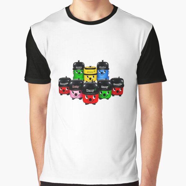 henry the hoover t shirt