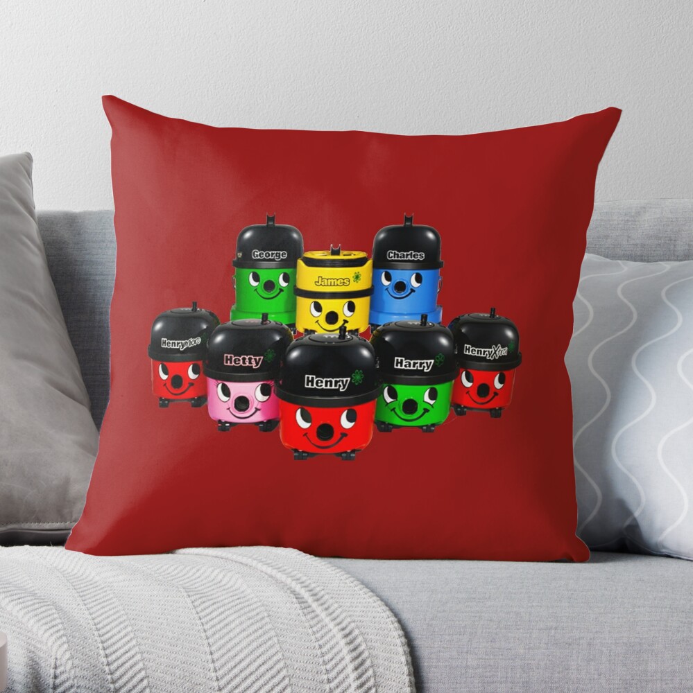 henry hoover pillow