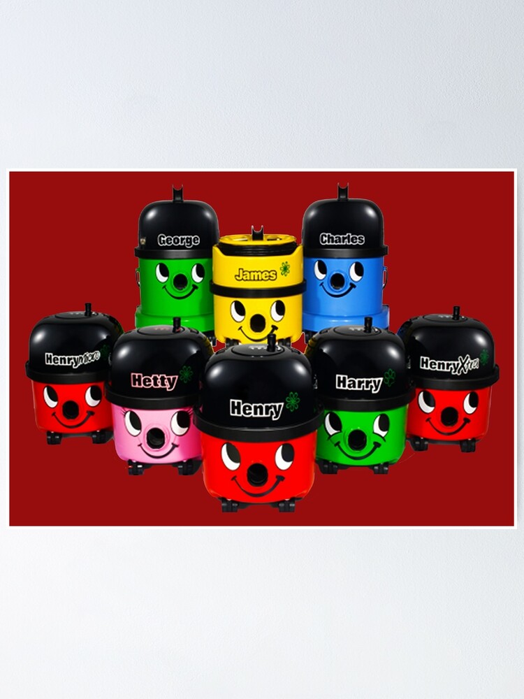 Henry Hoover and Friends | Poster