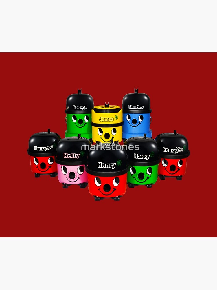 Henry Hoover and Friends by markstones